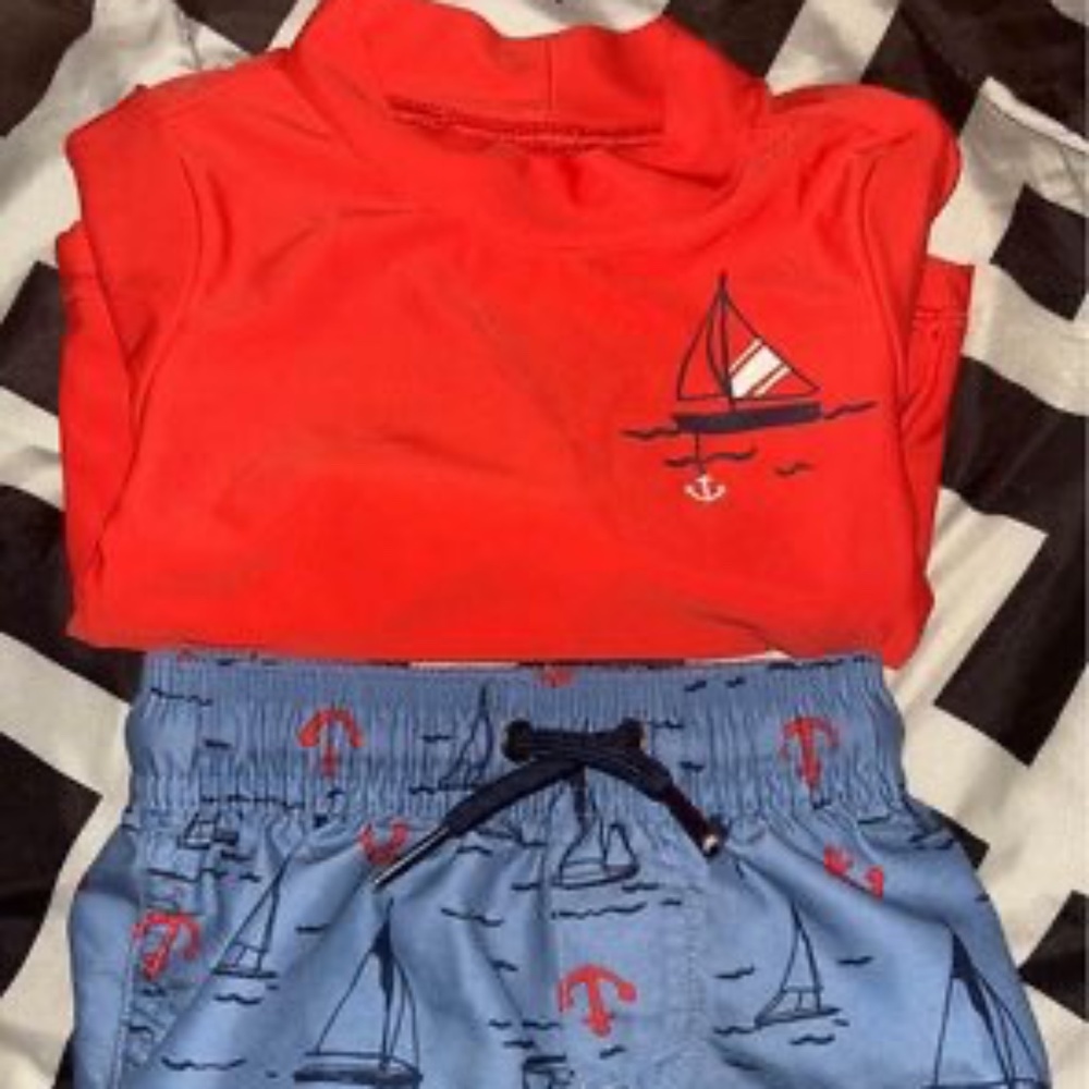 Boys 0-3m swimwear